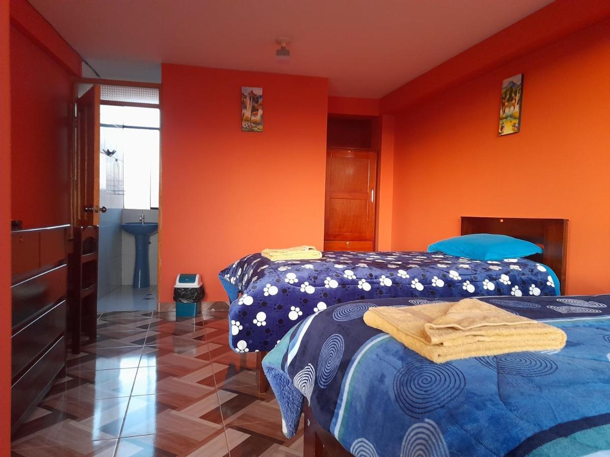 Hospedaje Encanto De Chinchero Chincheros  Dış mekan fotoğraf