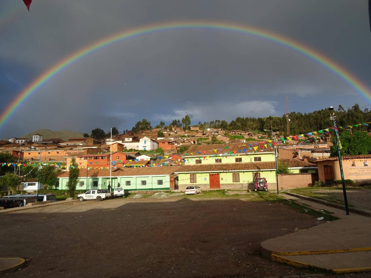 Hospedaje Encanto De Chinchero Chincheros  Dış mekan fotoğraf