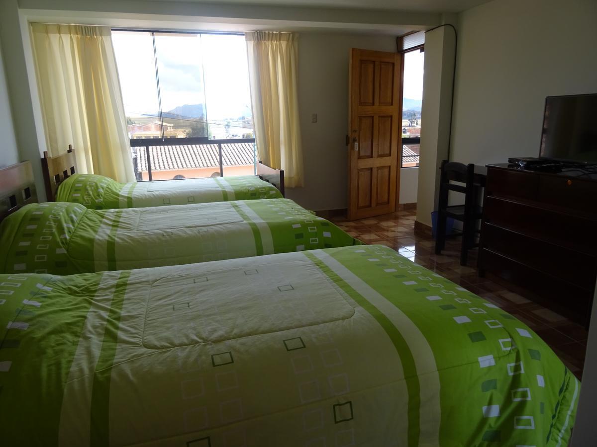 Hospedaje Encanto De Chinchero Chincheros  Dış mekan fotoğraf