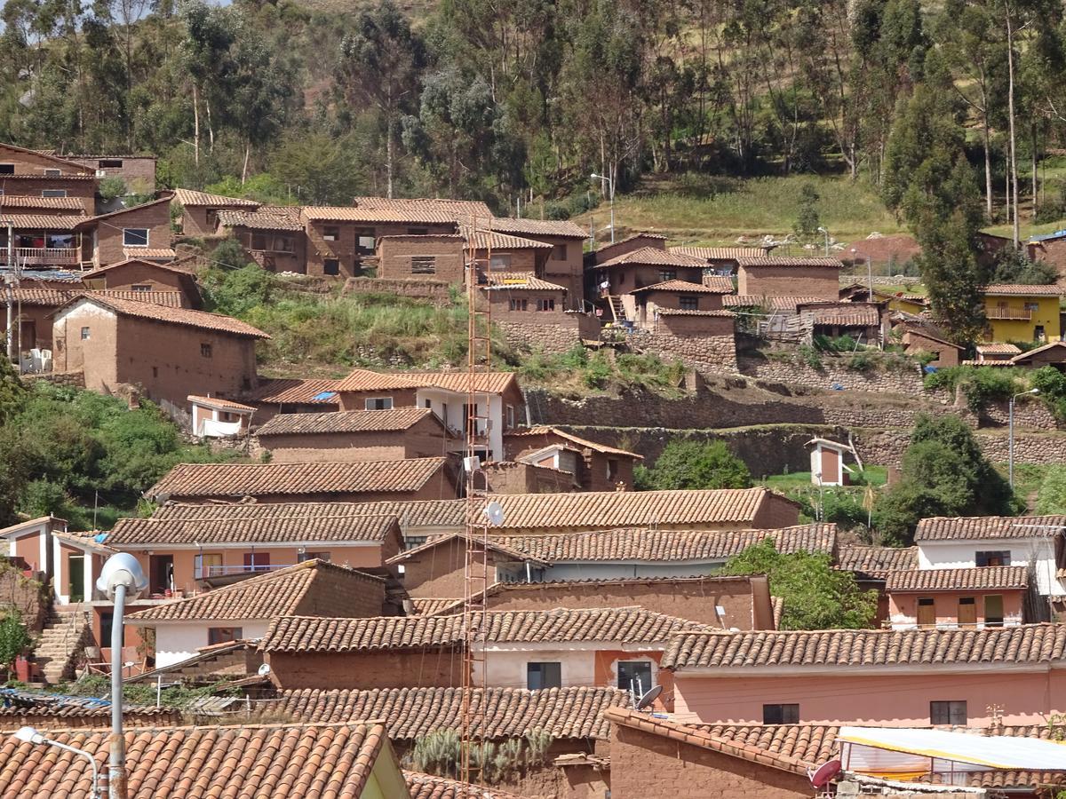 Hospedaje Encanto De Chinchero Chincheros  Dış mekan fotoğraf