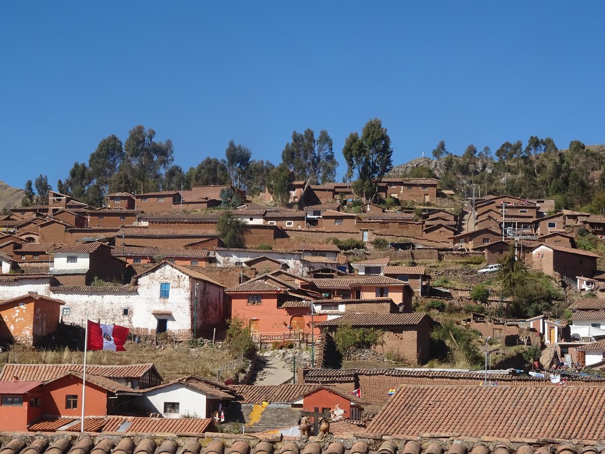 Hospedaje Encanto De Chinchero Chincheros  Dış mekan fotoğraf