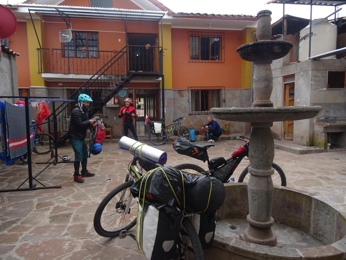 Hospedaje Encanto De Chinchero Chincheros  Dış mekan fotoğraf